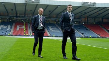 Rangers suspend Miller and Wallace after Murty bust-up