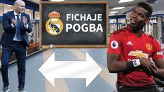 Real Madrid-Pogba: los cinco nombres clave de la operación