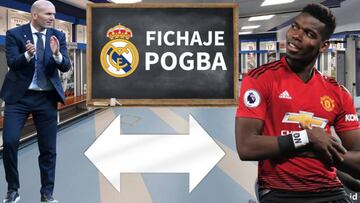 Las 5 aptitudes de Pogba que enloquecen a Zidane