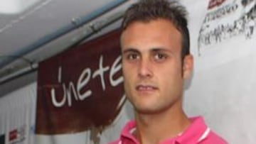 Keko, en su presentación.