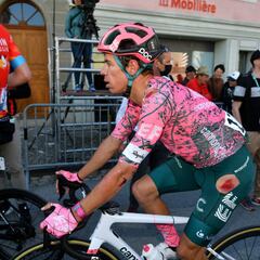 Rigoberto Urán abandona el Tour de Romandía