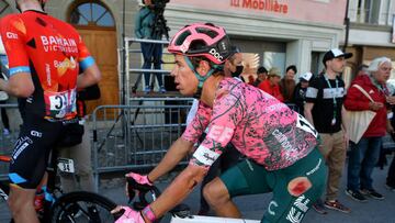 Rigoberto Urán abandona el Tour de Romandía 