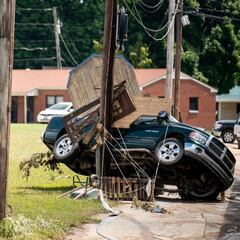 Which parts of Tennessee are flooding?