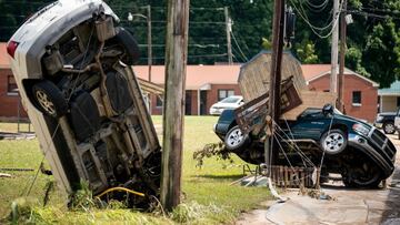 Which parts of Tennessee are flooding?