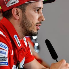 A diferencia de Rossi, Dovizioso no siente miedo de Márquez