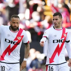 Al Sevilla se le atraganta Vallecas