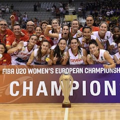 La Sub-20 vuelve a tocar el cielo: tercer oro seguido