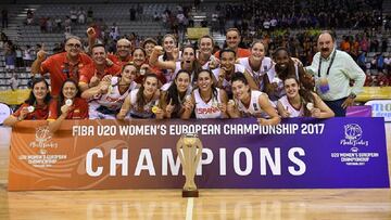 La Sub-20 vuelve a tocar el cielo: tercer oro seguido