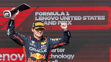 La respuesta de Max Verstappen a los aficionados mexicanos que lo abuchearon en Austin