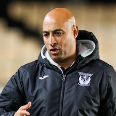 Nafti: “La paz que tienen ahora mis jugadores les ayudan a marcar”