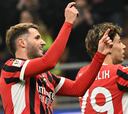 Santi Giménez y João Félix, impacto inmediato en el AC Milan de Pulisic