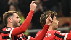 Así fueron los primeros minutos de Santiago Giménez con el Milan