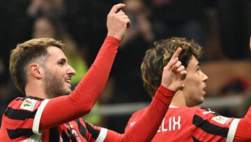 Los refuerzos del conjunto Rossoneri debutaron hoy frente a la Roma y se juntaron para marcar el tercer gol que sentenció todo en la Copa Italia.