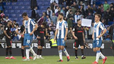 01/03/20 PARTIDO PRIMERA DIVISION
Espanyol - Atletico Madrid
TRISTEZA