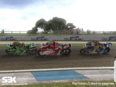 Presentado oficialmente SBK '07: Superbike World Championship