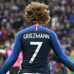 'That's a good question' - Antoine Griezmann coy on his future