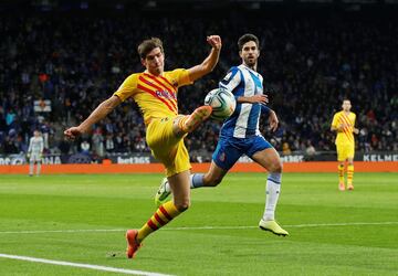 Sergi Roberto and Didac.