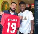 Drake apuesta 300 mil dólares a que Canadá elimina a Argentina