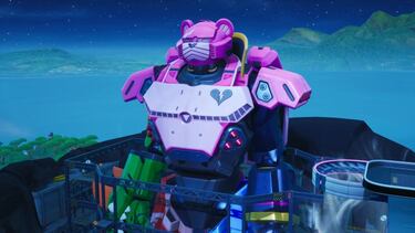 Fortnite: finaliza la construcción del robot gigante Doggus
