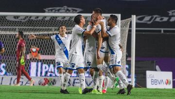 Puebla venci&oacute; a Mazatl&aacute;n en la jornada 1 del Guardianes 2020