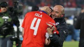 Isla: "Gracias 'profe'; en este proceso encontré el equilibrio"