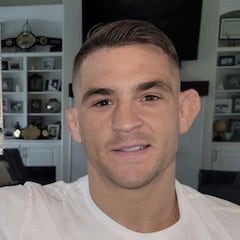 Poirier ya luce el 'McGregor humillado' que le regaló Paul