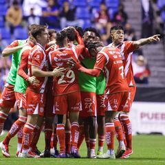Necaxa se encamina a la Liguilla directa
