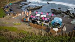 Chilenas brillan en la primera jornada del Mundial de Surf