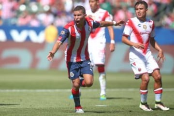 Chivas 2-0 Veracruz. Chivas campeón de la Supercopa MX.