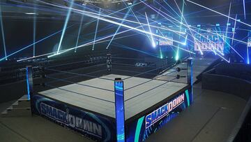 WWE Performance Center de Orlando.