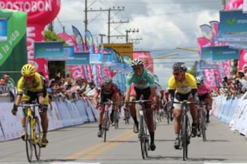 Muchas emociones se vieron en la edición 65 de la Vuelta a Colombia