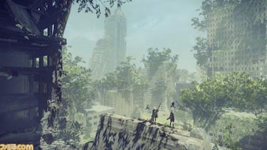 Platinum Games detalla el combate de NieR: Automata