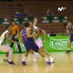 Malabarista se le queda corto: la última locura de Campazzo que desafía a las leyes de la física