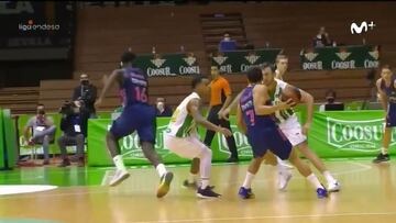 Malabarista se le queda corto: la última locura de Campazzo que desafía a las leyes de la física