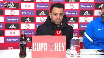 Xavi: "Era cuestión de creer"