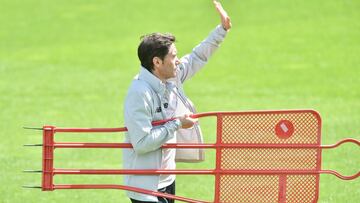 10/05/21 ENTRENAMIENTO DEL ATHLETIC DE BILBAO 
 MARCELINO