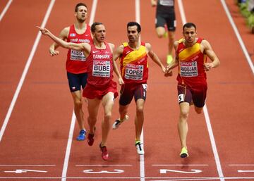 Este ha sido el año de la integración definitiva de Kevin López en 1.500. El 3:34.83 de la Diamond League de Mónaco confirmó al sevillano de Lora del Río, de 29 años, como un especialista del ‘milqui’ después de varios años dedicado al ‘ocho’. Un salto qu