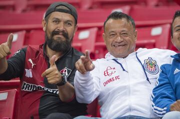 Chivas y Atlas se enfrentaron en los Octavos de Final de Copa, y así fue como se vivió tanto en la tribuna como dentro del campo.