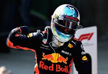 La victoria de Ricciardo en China en imágenes