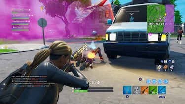 Fortnite 14 días de verano día 14: fusil de asalto con silenciador y Batalla de tanques