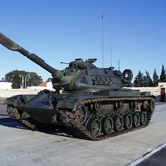 Así son los tanques M60A3 TTS de la Armada Española que Defensa ha sacado a subasta