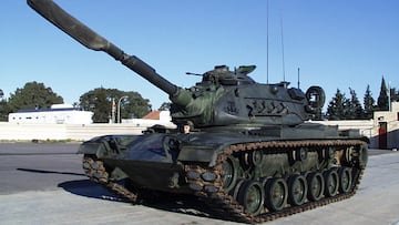 Así son los tanques M60A3 TTS de la Armada Española que Defensa ha sacado a subasta