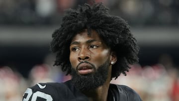 El cornerback Nate Hobbs fue reclutado por los Raiders en la quinta ronda del Draft de 2021 tras jugar con la Universidad de Illinois por cuatro a&ntilde;os.