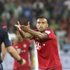 Vidal: "No soy demasiado duro, es mi estilo y lo conocen bien"