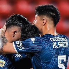 “Yo sé que siempre...”: figura de la Roja defiende a Williams Alarcón tras jugar en Argentina