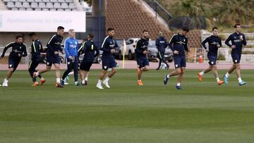 Prolegómenos del partidillo de ayer.