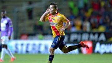 Juan Pablo Rodríguez metió el primer gol de la noche