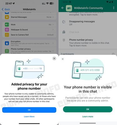 Cómo ocultar tu número en WhatsApp: así funciona la nueva actualización heredada de Telegram