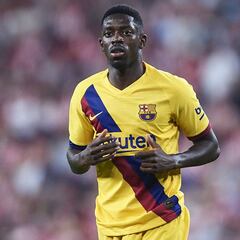 Dembélé, rotura de fibras: estará cinco semanas de baja