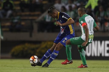 Macnelly Torres fue la gran figura en la goleada de Nacional sobre Delfín.